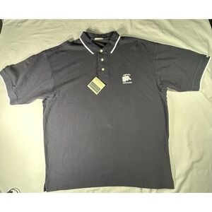 Cutter & Buck Short Sleeve Navy Polo Shirt Men's XXL CMPA Inc Golf Classic NEW